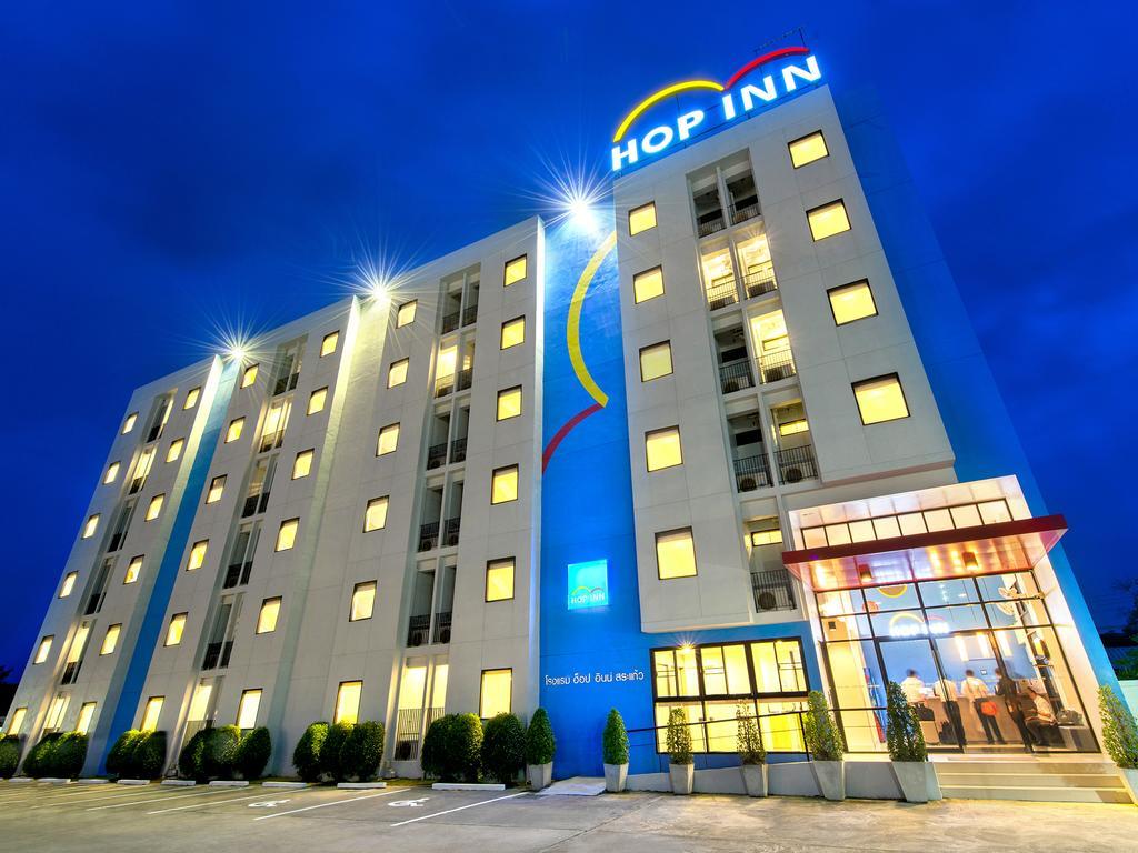 Hop Inn Sa Kaeo Exterior foto